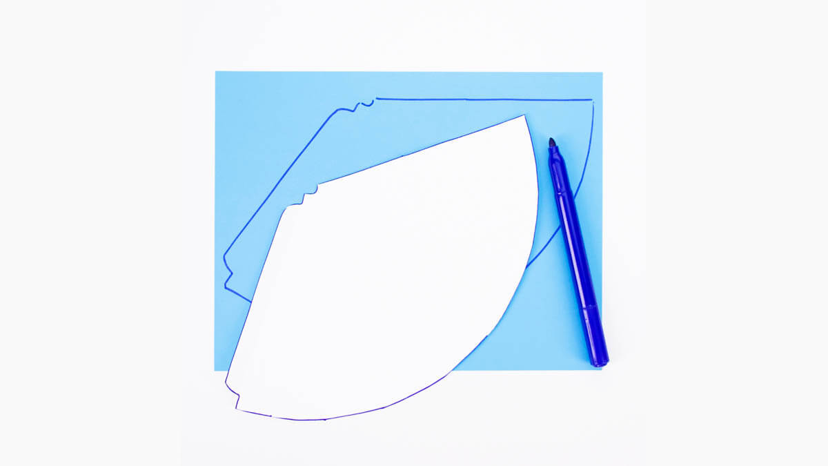 new year's eve party hat craft - super simple